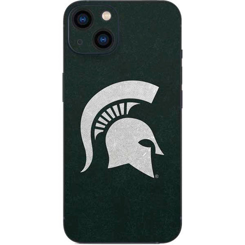 Michigan State University Spartans Logo iPhone Skins